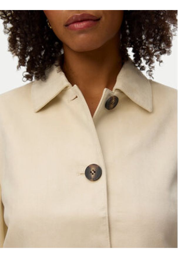 Vero Moda Kurtka przejściowa Jose Kelly 10338632 Beżowy Regular Fit. Kolor: beżowy. Materiał: syntetyk