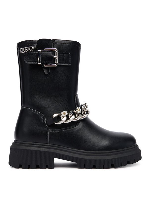 Botki Liu Jo. Kolor: czarny