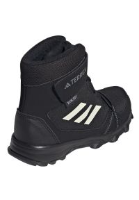 Adidas - Buty adidas Terrex Snow Cf Rain.Rdy Jr IF7495 czarne. Kolor: czarny. Materiał: guma. Technologia: Primaloft. Sezon: zima. Model: Adidas Terrex