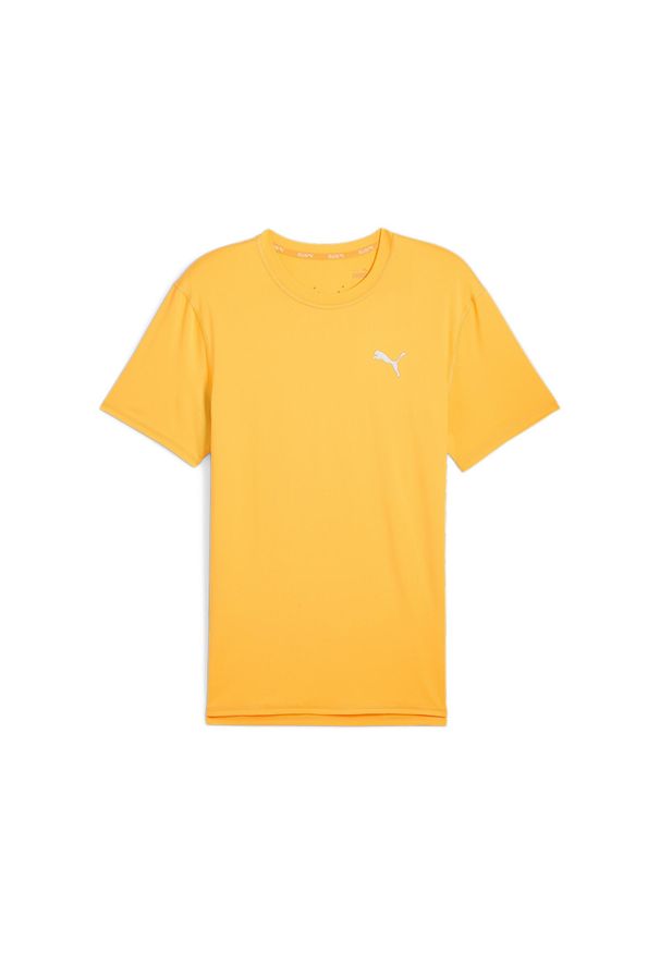 Puma Koszulka Run Cloudspun 52498938. Kolor: żółty. Sport: bieganie