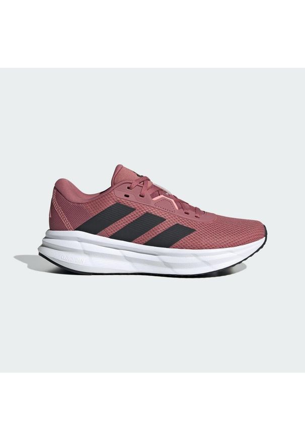 Adidas - Buty Galaxy 7 Running. Kolor: czarny, różowy, wielokolorowy. Sport: bieganie