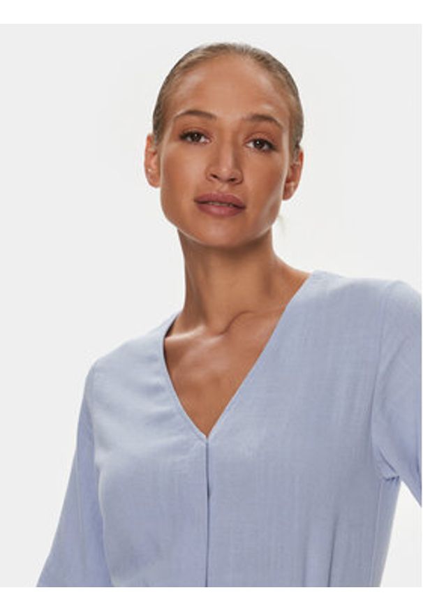 Selected Femme Kombinezon 16089065 Niebieski. Kolor: niebieski. Materiał: wiskoza