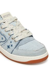 Enterprise Japan Sneakersy BB5007 TX342 Niebieski. Kolor: niebieski. Materiał: materiał #4
