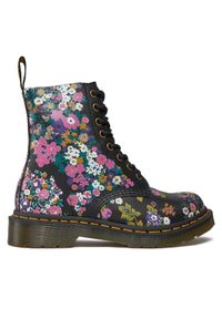 Dr. Martens Glany 1460 Pascal Floral 31186038 Kolorowy. Materiał: skóra. Wzór: kolorowy