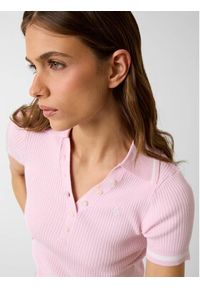 Guess Jeans Sweter 181553 Różowy Classic Fit. Kolor: różowy #4