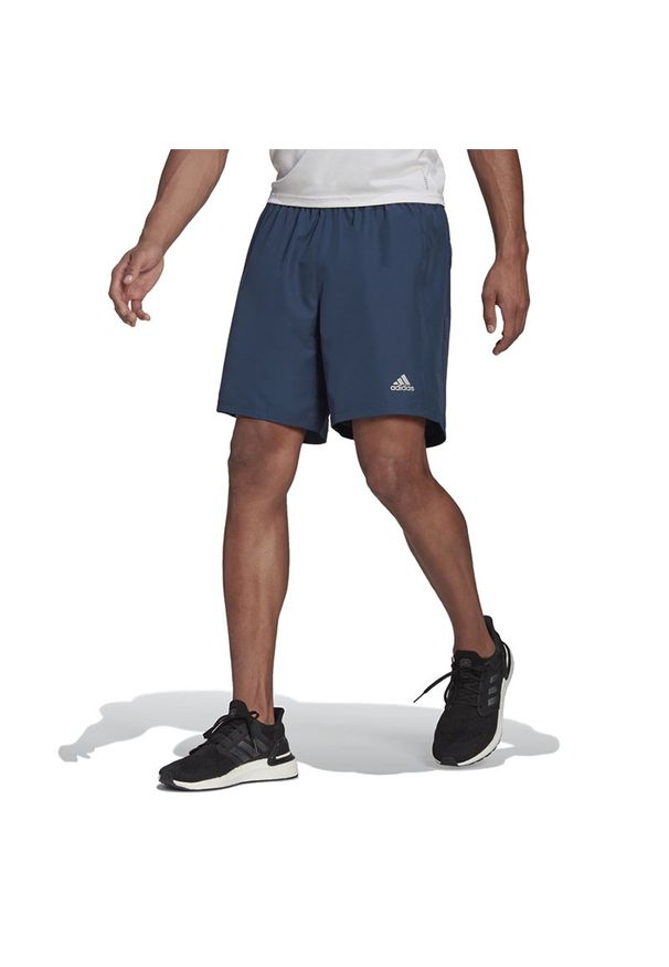 Adidas - adidas Run It Shorts > GJ9937. Materiał: poliester. Sport: bieganie