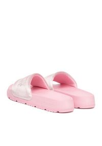 Juicy Couture Klapki PJC5 Różowy. Kolor: różowy. Materiał: materiał #8