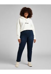 Lee - DAMSKIE SPODNIE JEANSOWE LEE Stella Tapered Plus DARK EVITA L31LPVYY