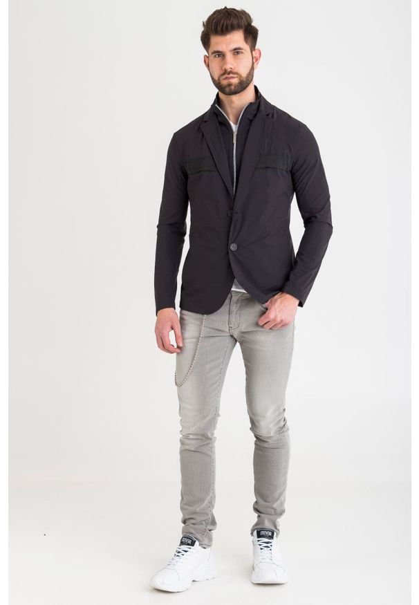 Emporio Armani - MARYNARKA emporio armani. Styl: elegancki