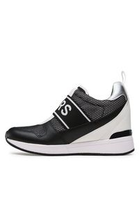 MICHAEL Michael Kors Sneakersy Maven Slip On Trainer 43R3MVFP1D Czarny. Zapięcie: bez zapięcia. Kolor: czarny. Materiał: materiał #5