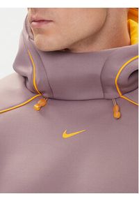 Nike Bluza HQ0465 Brązowy Oversize. Kolor: brązowy. Materiał: syntetyk