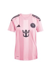 Adidas - Koszulka domowa damska Inter Miami FC Messi 2025/26. Kolor: różowy. Sport: piłka nożna #1