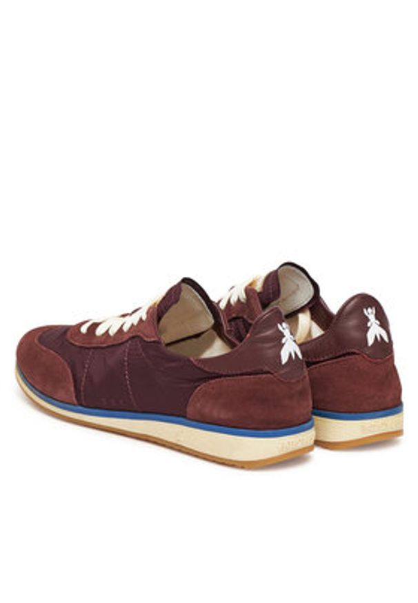Patrizia Pepe Sneakersy 2Z0054 V040 Fioletowy. Kolor: fioletowy. Materiał: materiał