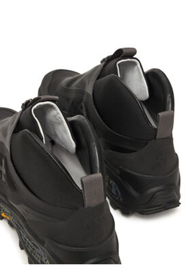 Premiata Sneakersy Vinson Var 445 Czarny. Kolor: czarny. Materiał: materiał