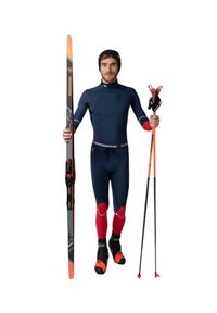 Koszulka Rossignol męska Infini Compression Race Top granatowa. Kolor: niebieski