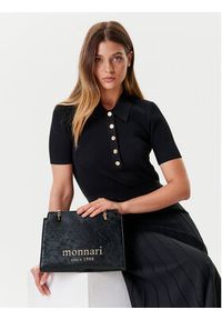 Monnari Torebka TORIMP0-24Z-BAG5230-K020 Czarny. Kolor: czarny. Materiał: skórzane #5