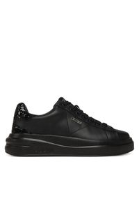 Sneakersy Guess. Kolor: czarny