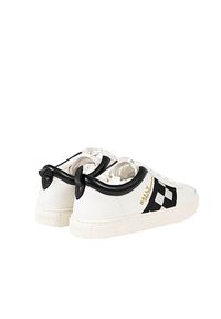 Bally Sneakersy "Lvita" | 6231676 | Lvita | Kobieta | Biały. Kolor: biały. Materiał: skóra. Wzór: nadruk, aplikacja #3