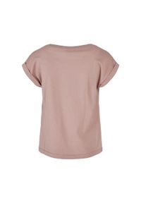 Urban Classics - Organiczna Koszulka Na Ramiączkach Dla Dziewcząt. Kolor: różowy. Długość rękawa: na ramiączkach. Sport: turystyka piesza