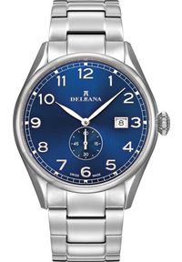 DELBANA - Zegarek Delbana Zegarek męski Delbana 41701.682.6.042 srebrny. Kolor: srebrny #1