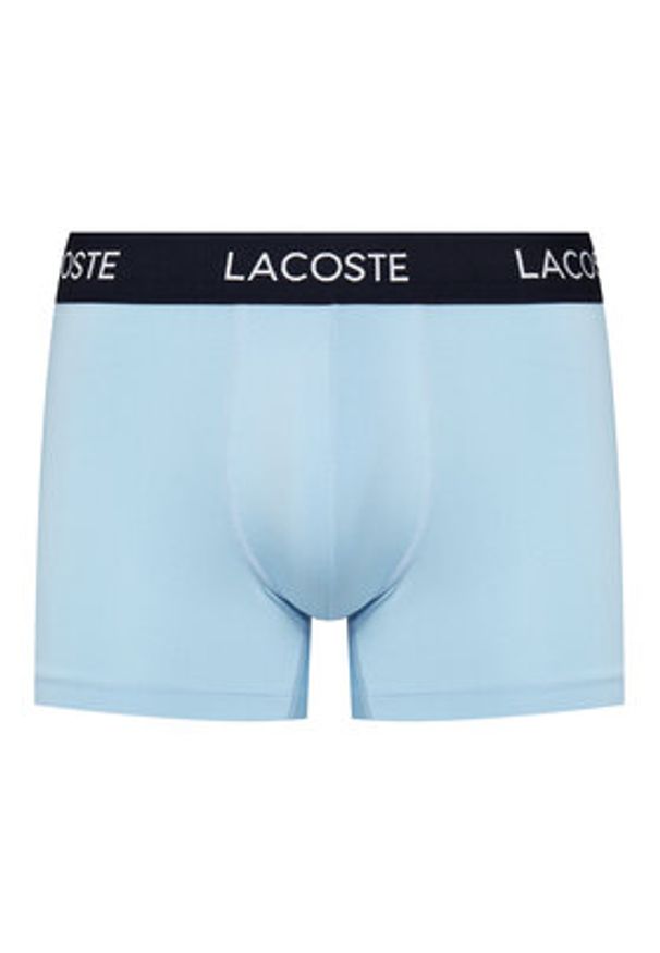 Lacoste Komplet bokserek 5H2394 Kolorowy. Materiał: syntetyk. Wzór: kolorowy