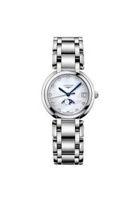 Zegarek Damski LONGINES PrimaLuna L8.115.4.87.6. Styl: casual