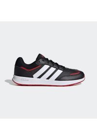 Adidas - Buty dla dzieci ADIDAS Advantage Tensaur Switch. Zapięcie: sznurówki. Materiał: kauczuk, syntetyk. Szerokość cholewki: normalna. Model: Adidas Advantage
