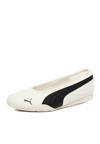 Puma Baleriny C- CATCH SOLEIL BALLERINA 40464201 Écru. Materiał: skóra #3