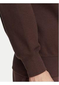 Kappa Bluza 372664W Brązowy Oversize. Kolor: brązowy. Materiał: bawełna #3