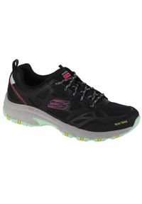skechers - Buty trekkingowe damskie, Skechers Hillcrest - Pure Escapade. Kolor: czarny