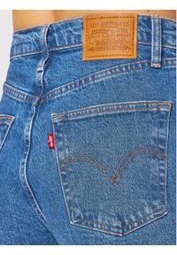 Levi's® Jeansy Ribcage Ankle 72693-0117 Niebieski Straight Fit. Kolor: niebieski #3