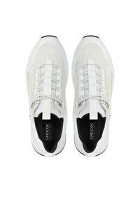 Geox Sneakersy D Falena B Abx D26HXC 04622 C1352 Biały. Kolor: biały. Materiał: materiał #6