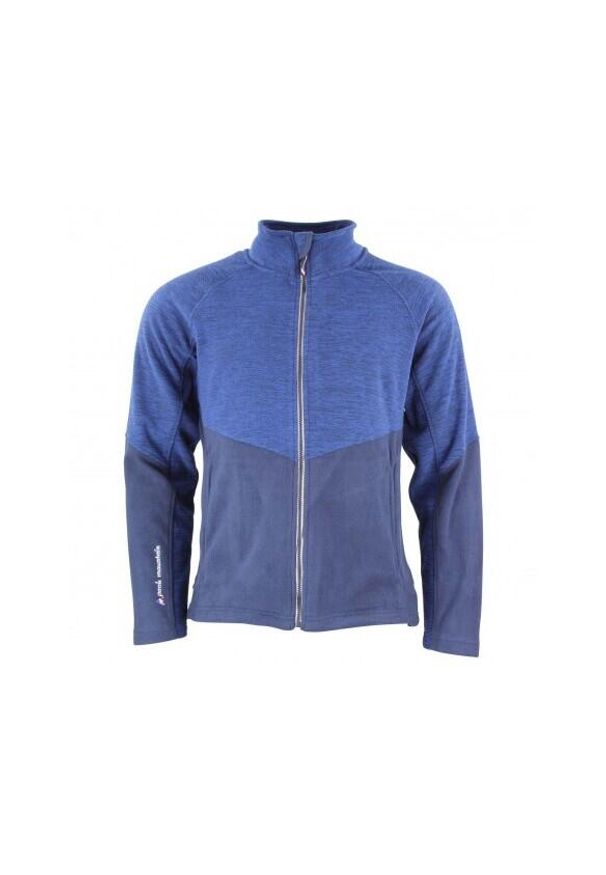 PEAK MOUNTAIN - Polar Peak Mountain Crocus. Typ kołnierza: kołnierzyk stójkowy. Kolor: niebieski. Materiał: polar. Sezon: zima. Styl: wakacyjny