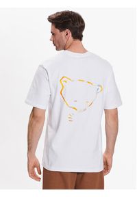 Penfield T-Shirt PFD0340 Biały Regular Fit. Kolor: biały. Materiał: bawełna #3