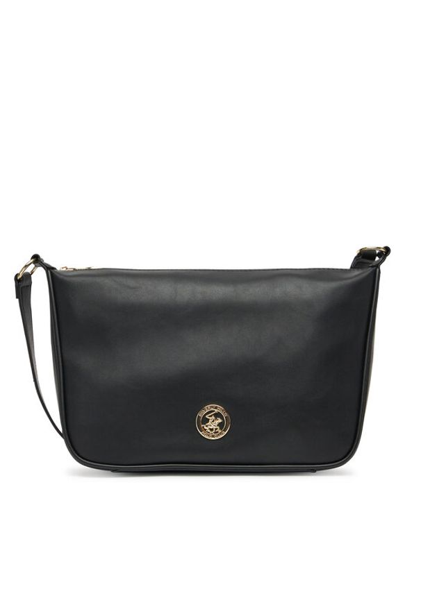 Beverly Hills Polo Club Torebka C-BHPC-L-001-08 Czarny. Kolor: czarny