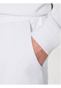 John Richmond Szorty sportowe UMP23012BE Biały Regular Fit. Kolor: biały. Materiał: bawełna. Styl: sportowy #3