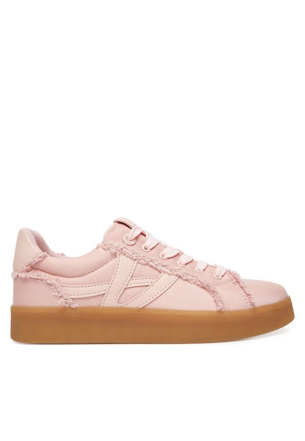 Sneakersy Aldo. Kolor: różowy
