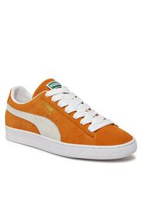 Puma Sneakersy Suede Classic XXI 374915 78 Pomarańczowy. Kolor: pomarańczowy. Materiał: zamsz, skóra. Model: Puma Suede #2