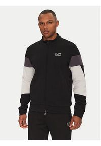 EA7 Emporio Armani Dres 7M000282 AF12660 UC001 Czarny Regular Fit. Kolor: czarny. Materiał: syntetyk, bawełna #2