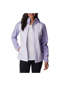 columbia - Kurtka softshell damska Columbia Heather Canyon. Kolor: fioletowy. Materiał: softshell. Sport: turystyka piesza