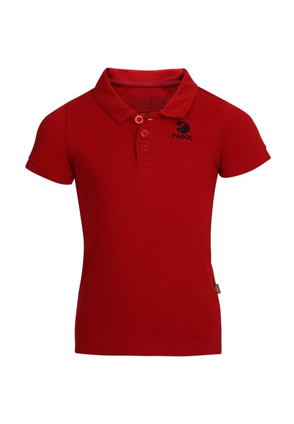 ZONE PERFECT - Polo Dziecięce Nax Noveno 116-122 - Bawełna i Wygoda. Typ kołnierza: polo. Kolor: wielokolorowy. Materiał: bawełna