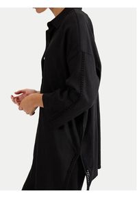 Triumph Koszulka piżamowa Summer Wear 10227228 Czarny Regular Fit. Kolor: czarny. Materiał: wiskoza #2