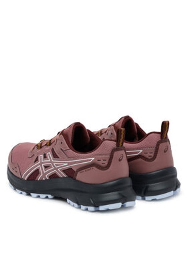 Asics Buty do biegania Trail Scout 3 1012B516 Czerwony. Kolor: czerwony. Materiał: mesh, materiał
