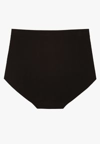 Renee - Czarne Bezszwowe Majtki High Waist Navorila. Stan: podwyższony. Kolor: czarny