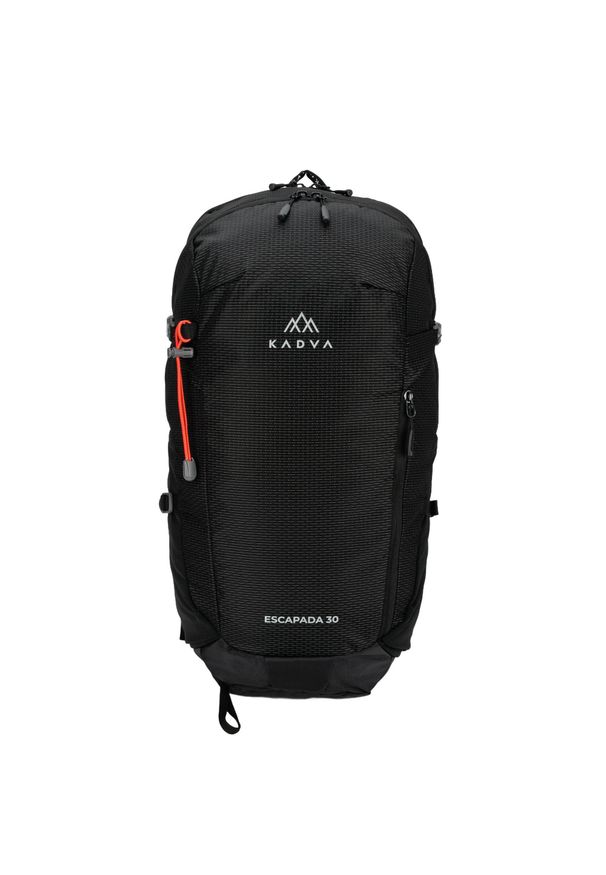 Plecak turystyczny KADVA Escapada 30 l. Kolor: czarny