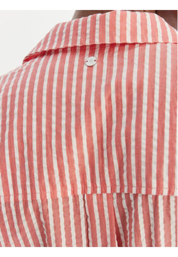 Roxy Kombinezon Real Tomorrow ERJWO03025 Różowy Regular Fit. Kolor: różowy. Materiał: bawełna