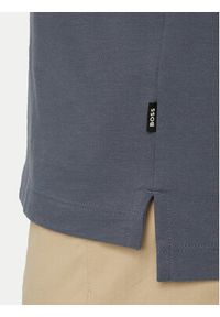 BOSS Polo Parlay 190 50494697 Niebieski Regular Fit. Typ kołnierza: polo. Kolor: niebieski. Materiał: bawełna #4