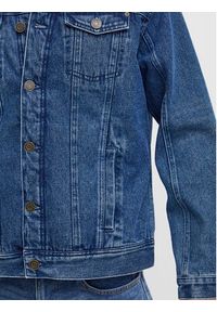 Blend Kurtka jeansowa 20714439 Niebieski Regular Fit. Kolor: niebieski. Materiał: bawełna #5