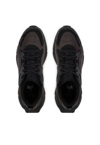 Under Armour Sneakersy UA Aura Ripstop 6008992 002 Czarny. Kolor: czarny. Materiał: materiał #5