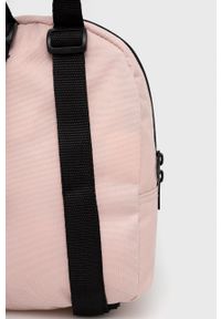 Vans Plecak damski kolor różowy mały gładki. Kolor: różowy. Wzór: gładki #2